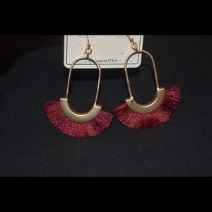 Tassel earrings